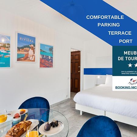 Blue Light Terrace - Nice Port Exterior foto